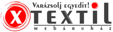 Xtextil - Varázsolj egyedit webáruház